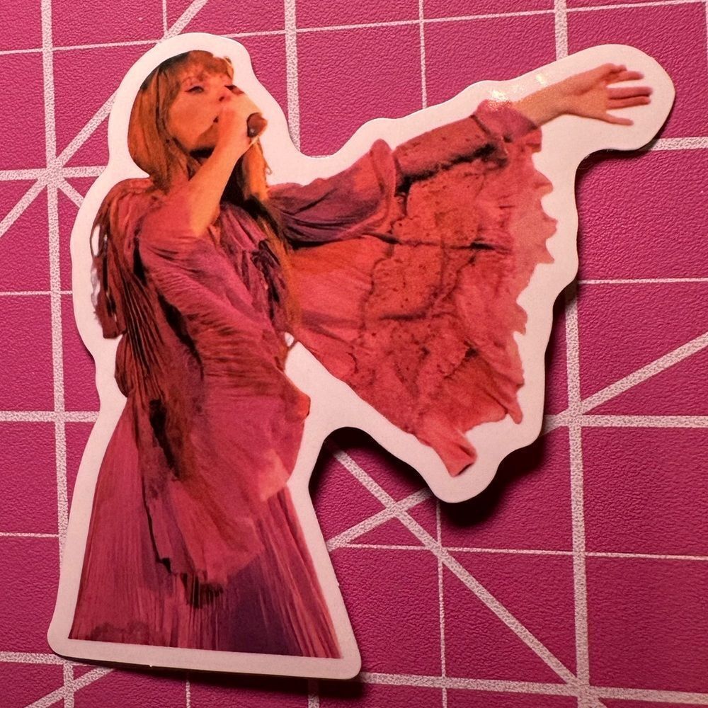 💜13/$13 +Bundle Sticker Sale | MUSIC Taylor Swift Waterproof Sticker